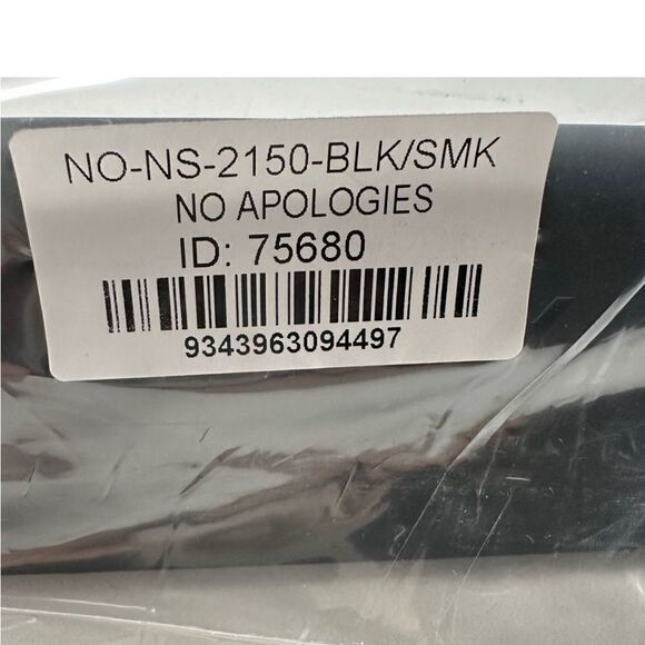 NWT QUAY AUSTRALIA- No Apologies Sunglasses- black, smoke - Picture 7 of 8